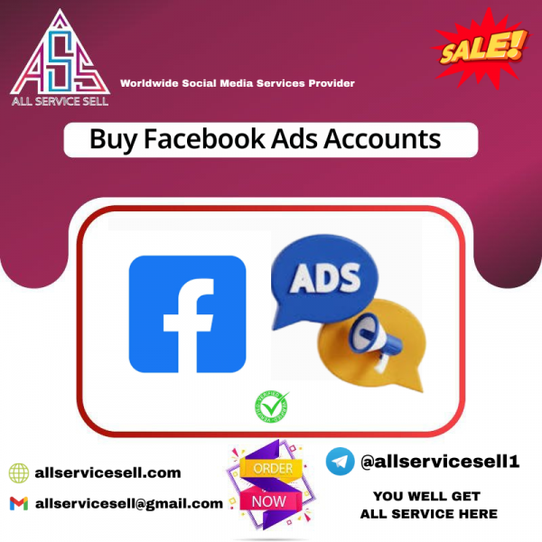 Buy Facebook Ads Accounts