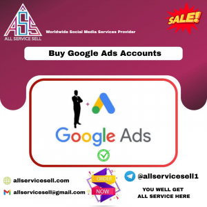 Buy Google Ads Accounts