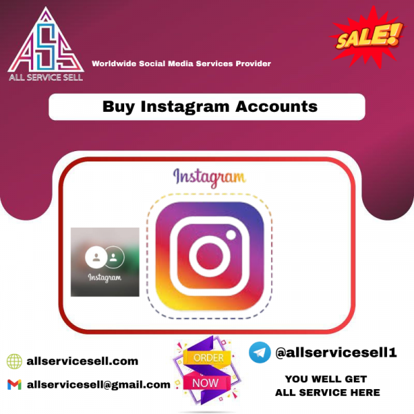 Buy Instagram Accounts