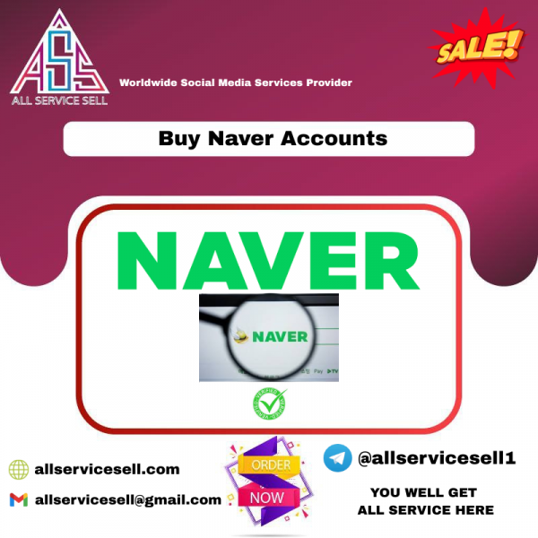 Buy Naver Accounts