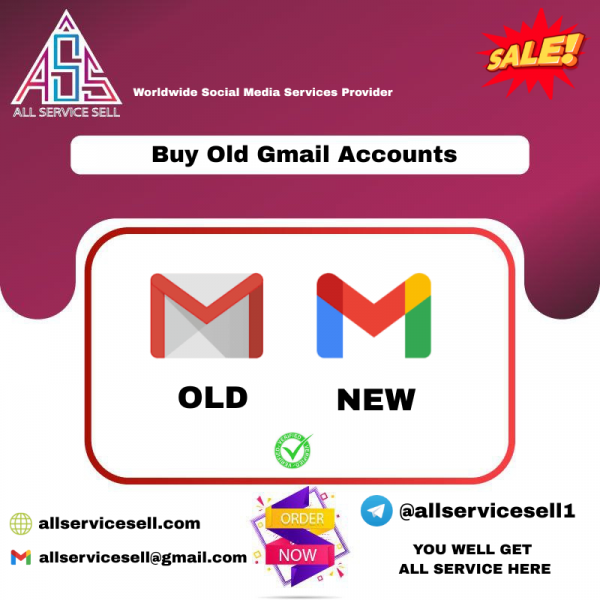 Buy Old Gmail Accounts