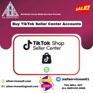 Buy TikTok Seller Center Accounts