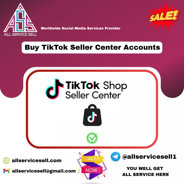 Buy TikTok Seller Center Accounts