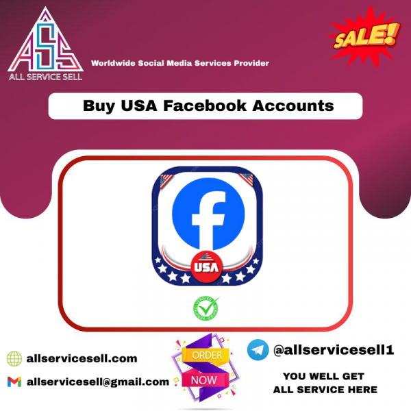 Buy USA Facebook Accounts