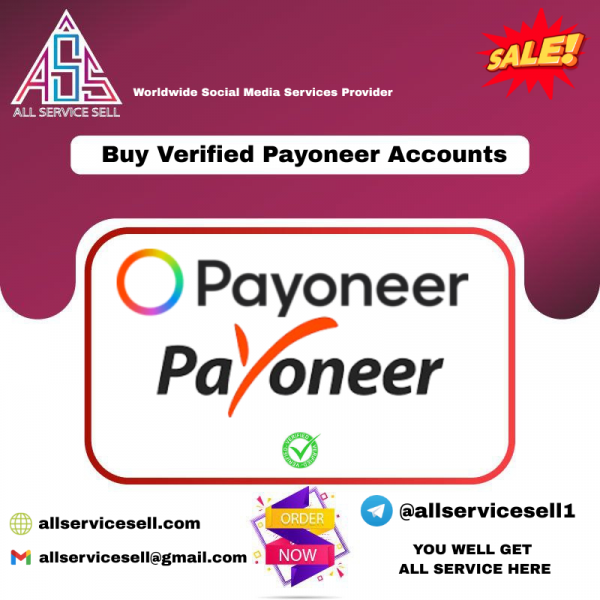 Buy Verified Payoneer Accounts