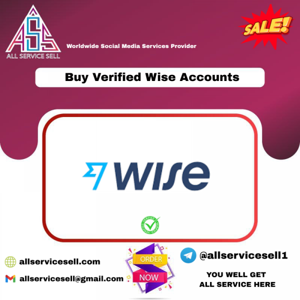 Buy Verified Wise Accounts