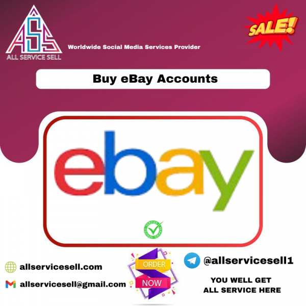 Buy eBay Accounts
