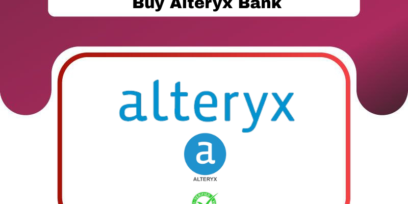 Buy Alteryx Bank