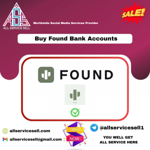 Buy Found Bank Accounts