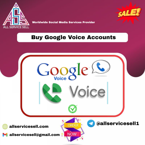 Buy Google Voice Accounts