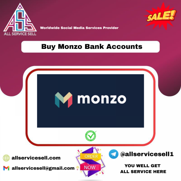 Buy Monzo Bank Accounts