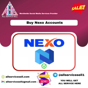 Buy Nexo Accounts