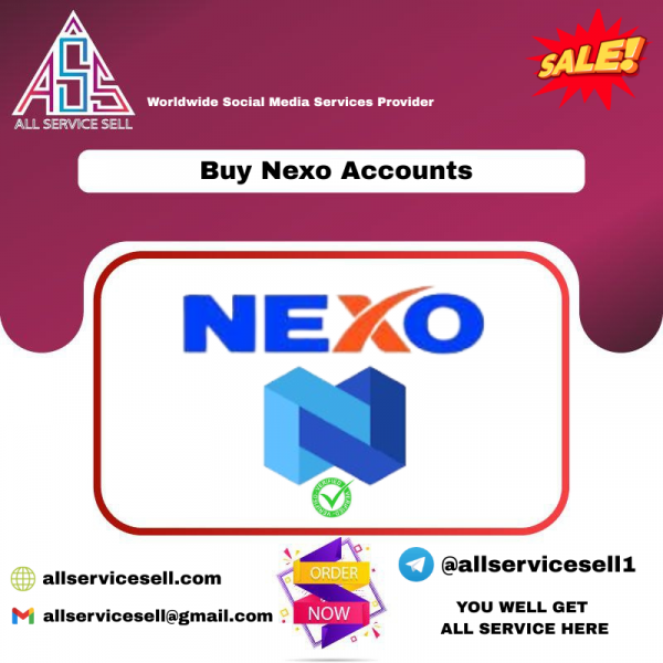Buy Nexo Accounts