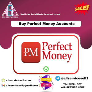 Buy Perfect Money Accounts