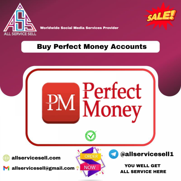 Buy Perfect Money Accounts