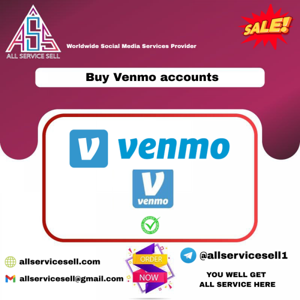 Buy Venmo accounts
