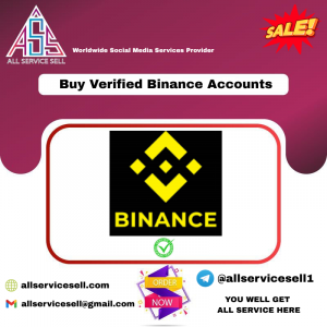 Buy Verified Binance Accounts