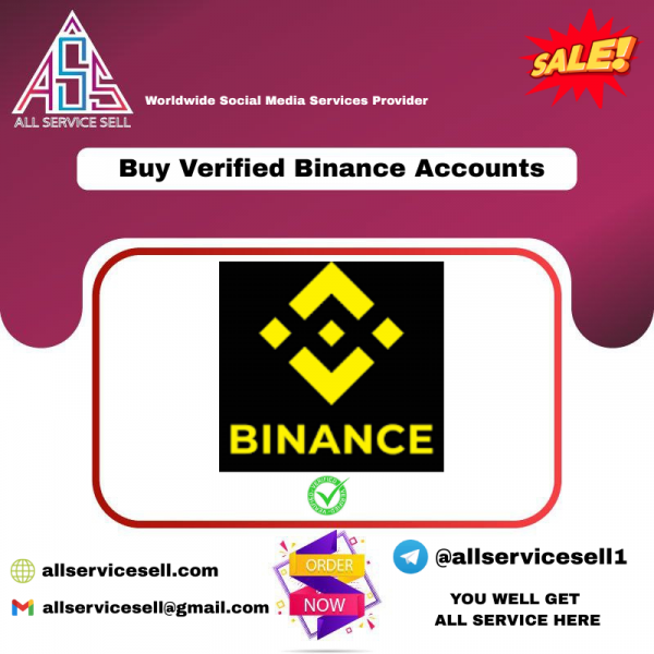 Buy Verified Binance Accounts