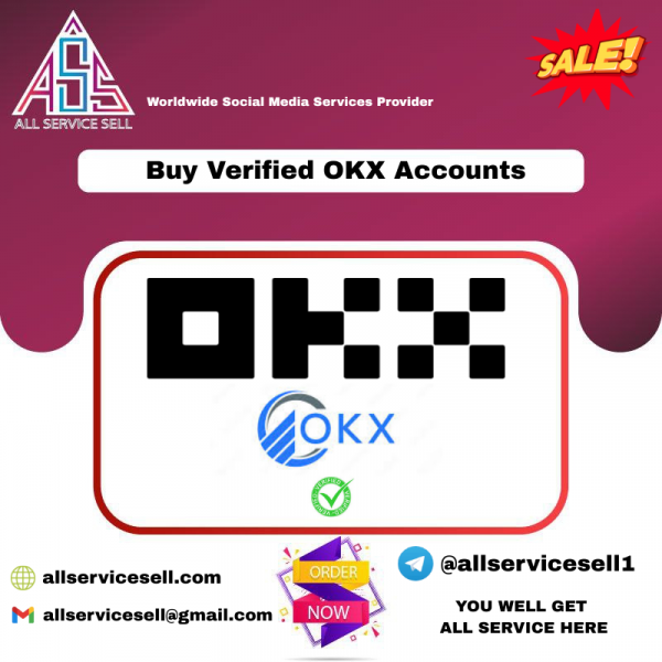Buy Verified OKX Accounts