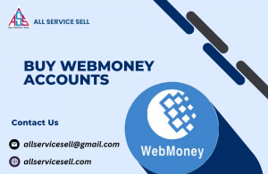 Buy WebMoney Accounts