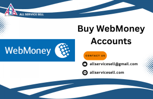 Buy WebMoney Accounts