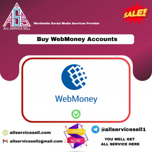 Buy WebMoney Accounts
