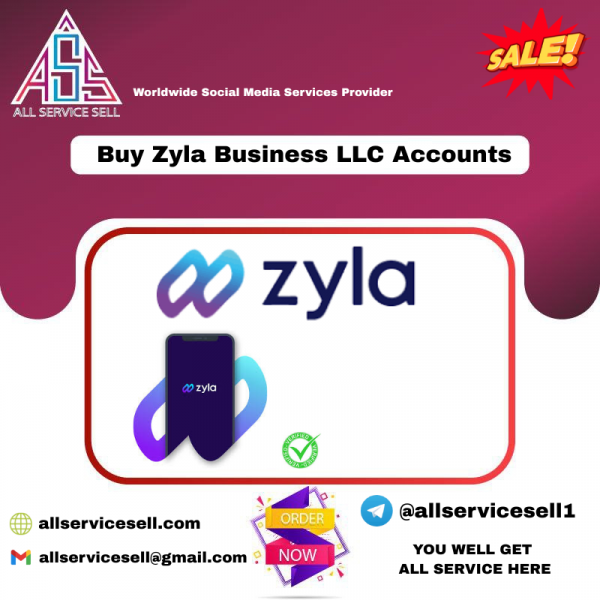 Buy Zyla Business LLC Accounts